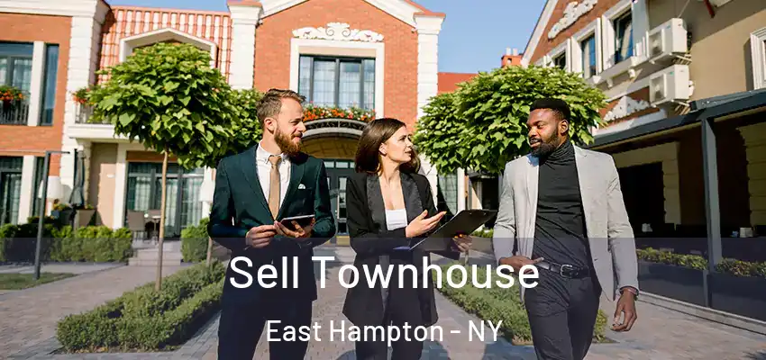  Sell Townhouse East Hampton - NY