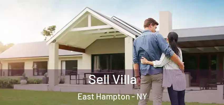  Sell Villa East Hampton - NY